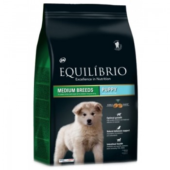 EQUILIBRIO ΣΚΥΛΟΥ PUPPY MEDIUM 2kg EQUILIBRIO ΣΚΥΛΟΥ PUPPY MEDIUM 2kg